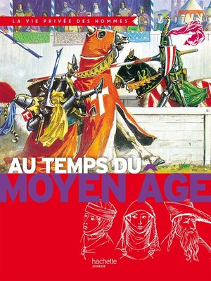 cover image of Au temps du Moyen Age